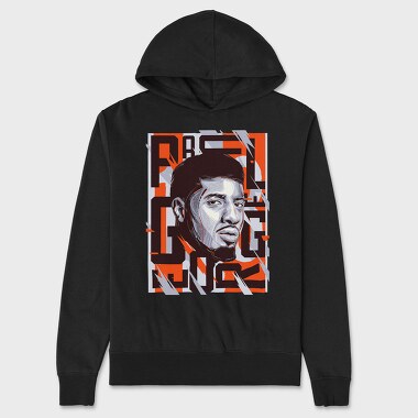 PAUL GEORGE Art1, Hanorac Oversize Barbati (Unisex)
