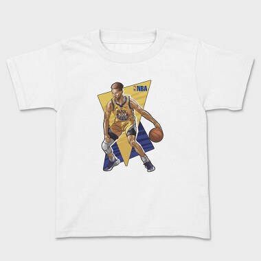 S CURRY ART3, Tricou Copii