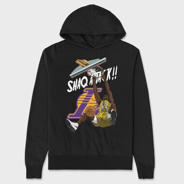SHAQ ATTACK Art1, Hanorac Oversize Barbati (Unisex)