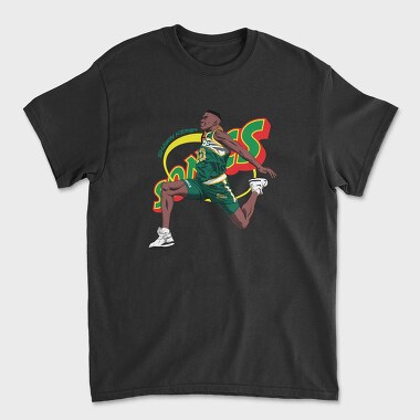 SHAWN KEMP Dunk1, Tricou Barbati (Unisex)