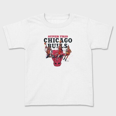 SUPER TRIO Bulls, Tricou Copii