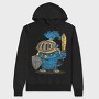 Owl Knight, Hanorac Oversize Barbati (Unisex)
