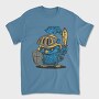 Tricou Barbati (Unisex) Imprimat digital direct in tesatura, bumbac premium 100%.