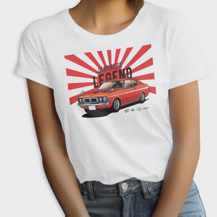 Mitsubishi Galant GTO-MR, Tricou Femei