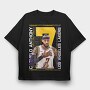 Carmelo Edited, Tricou Oversize Barbati (Unisex)