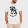 The Game Is Never Over, Tricou Barbati (Unisex)