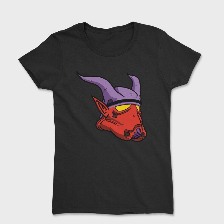 Red Dragon Helmet, Tricou Femei