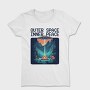 Outer Space Inner Peace Camping, Tricou Femei