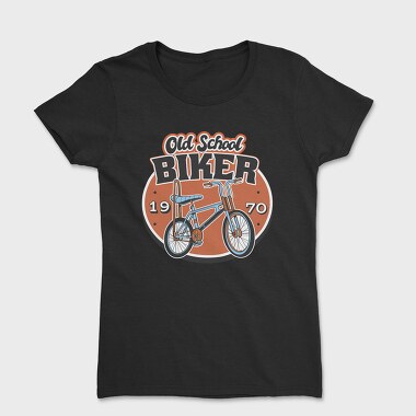 Old School Biker, Tricou Femei
