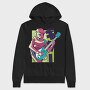 Rockstar Girl, Hanorac Oversize Barbati (Unisex)
