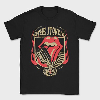 Rolling Stones Lips, Tricou Barbati (Unisex)