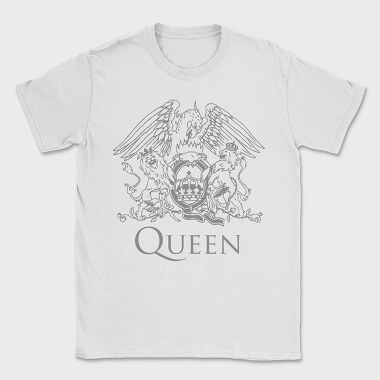 Royal Crown Emblem, Tricou Barbati (Unisex)