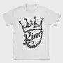 Royal Crown King, Tricou Barbati (Unisex)