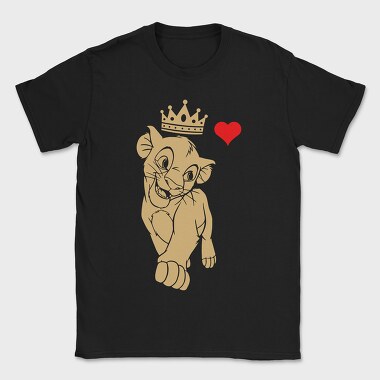 Royal Cub Love, Tricou Barbati (Unisex)