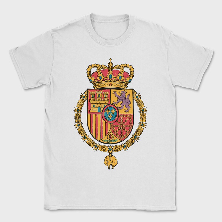 Royal Heraldry, Tricou Barbati (Unisex)