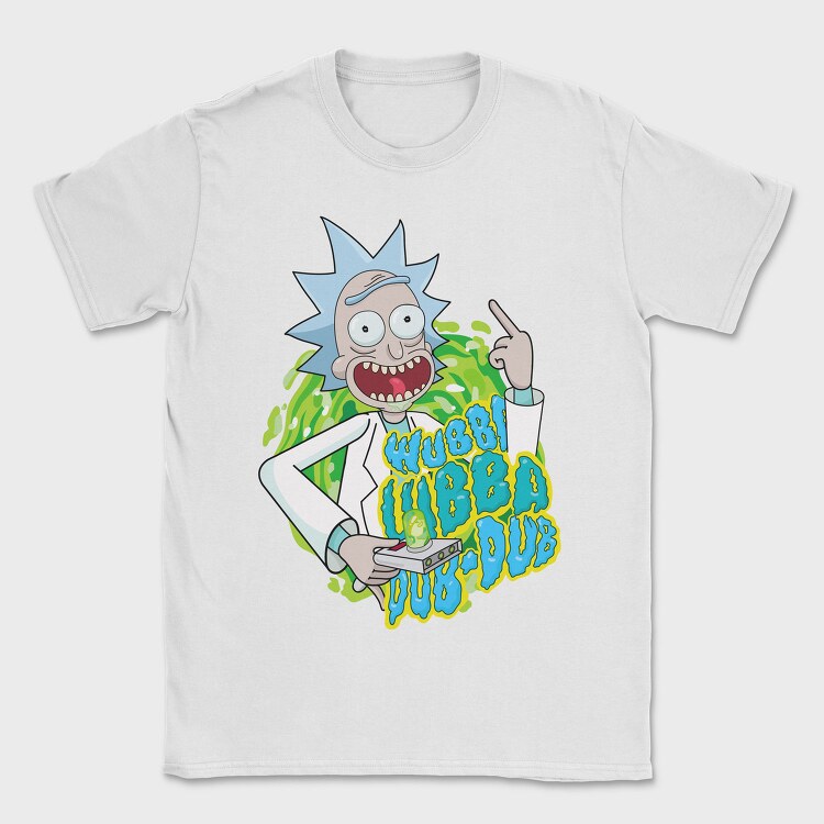 Rube Dub Dub, Tricou Barbati (Unisex)