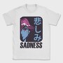Sadness Tears Crying, Tricou Barbati (Unisex)