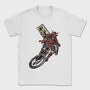 Samurai Bike Ride, Tricou Barbati (Unisex)