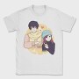 Scarf Love Couple, Tricou Barbati (Unisex)