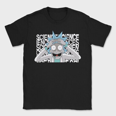 Science Headache, Tricou Barbati (Unisex)