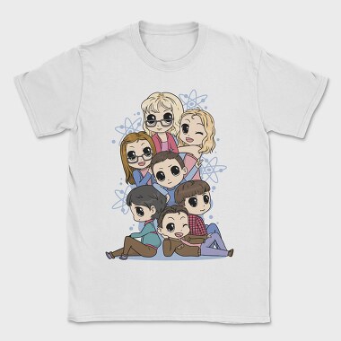 Science Squad, Tricou Barbati (Unisex)