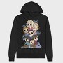 Science Squad, Hanorac Oversize Barbati (Unisex)