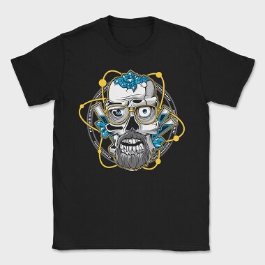 Sciencehead, Tricou Barbati (Unisex)