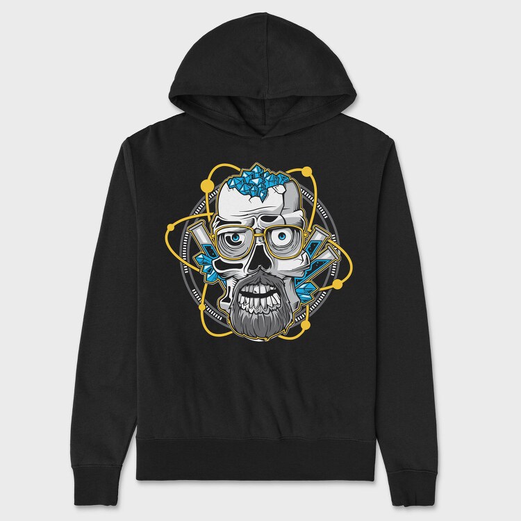 Sciencehead, Hanorac Oversize Barbati (Unisex)