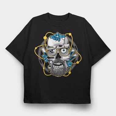 Sciencehead, Tricou Oversize Barbati (Unisex)