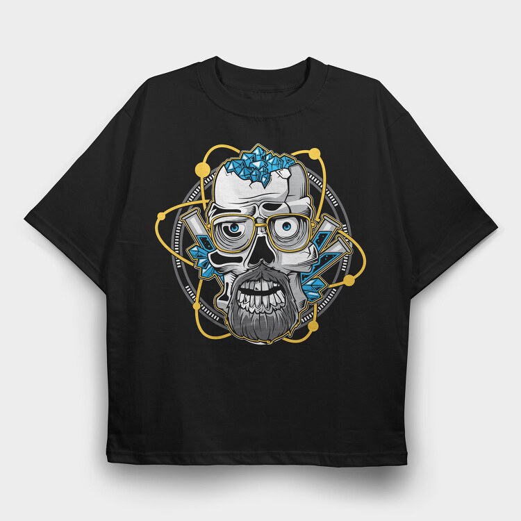 Sciencehead, Tricou Oversize Barbati (Unisex)