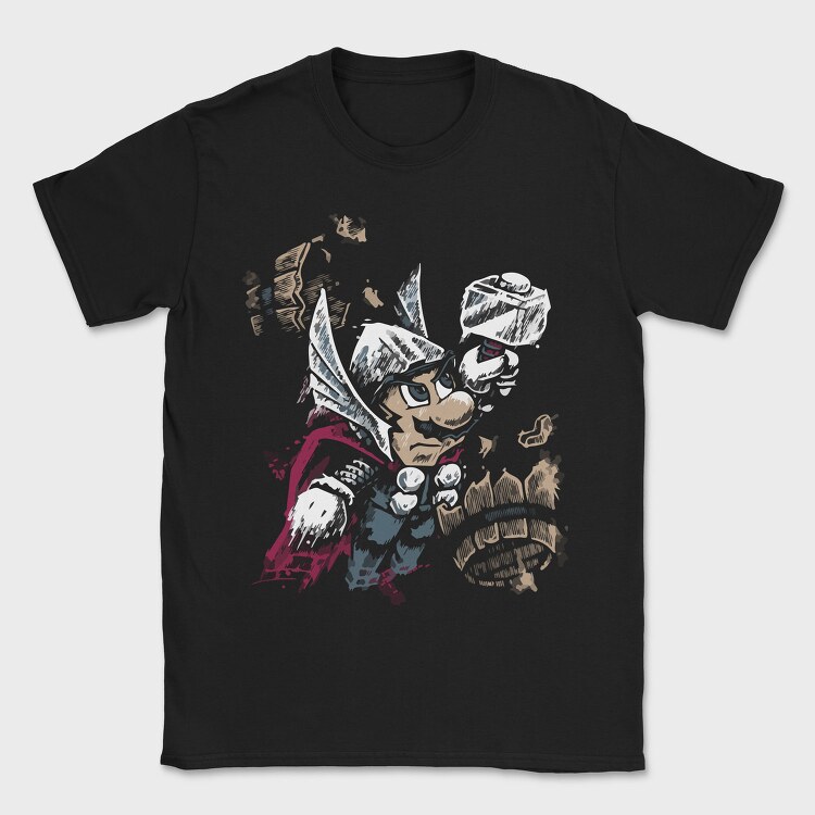 Scream Of The Wolf, Tricou Barbati (Unisex)