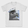 Seal Captains Hat, Tricou Barbati (Unisex)