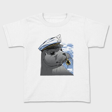 Seal Captains Hat, Tricou Copii