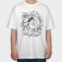Old Sailor Black, Tricou Oversize Barbati (Unisex)