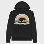 Rainbow Trees Set, Hanorac Oversize Barbati (Unisex)