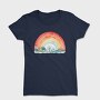 Rainbow Trees Sky, Tricou Femei
