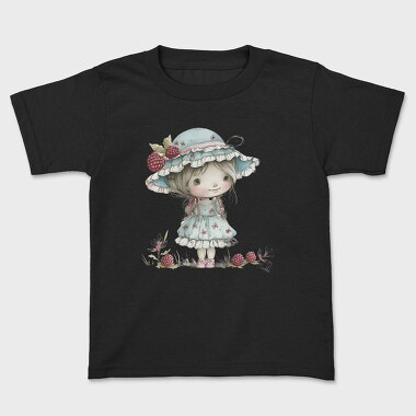 Raspberry Hat Girl, Tricou Copii