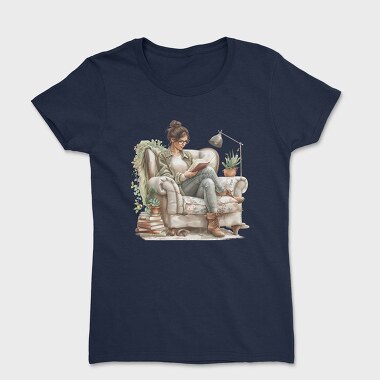 Reading Nook Club, Tricou Femei