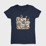 Reading Nook Club, Tricou Femei