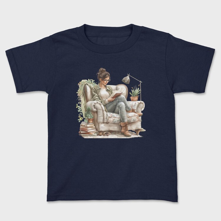 Reading Nook Club, Tricou Copii