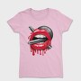 Rebel Lips Bite, Tricou Femei