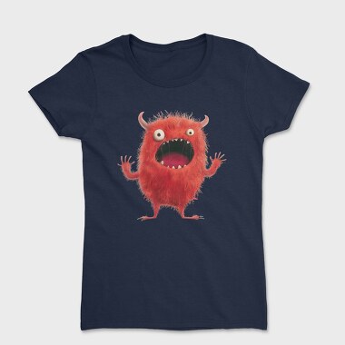 Red Monster Face, Tricou Femei