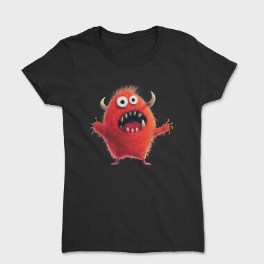 Red Monster Scream, Tricou Femei