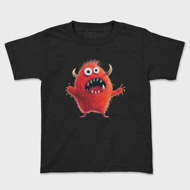 Red Monster Scream, Tricou Copii