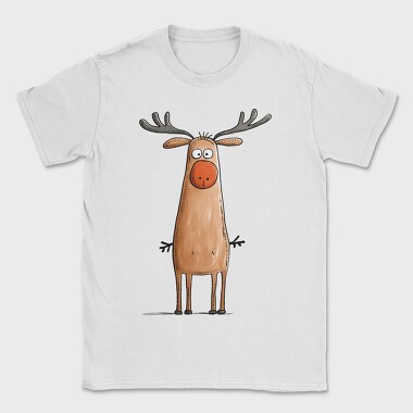Reindeer Antlers, Tricou Barbati (Unisex)