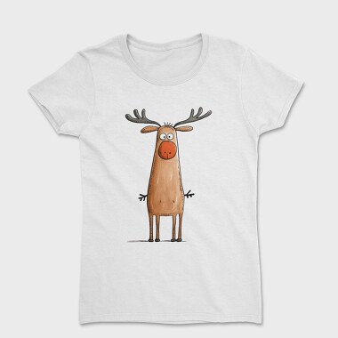 Reindeer Antlers, Tricou Femei