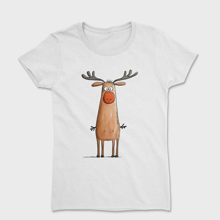 Reindeer Antlers, Tricou Femei