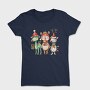 Reindeer Friends Christmas, Tricou Femei