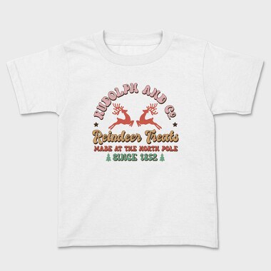 Reindeer Holiday Treats, Tricou Copii