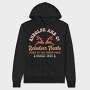 Reindeer Holiday Treats, Hanorac Oversize Barbati (Unisex)